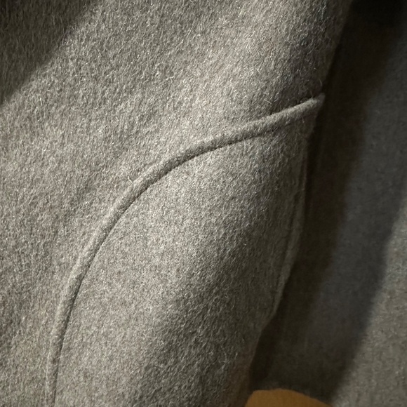 Eileen Fisher Double Face Coat - Picture 5 of 7